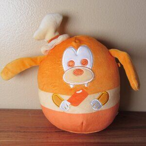 plush squishmallows 5" orange goofy disney mystery squad (W6272)